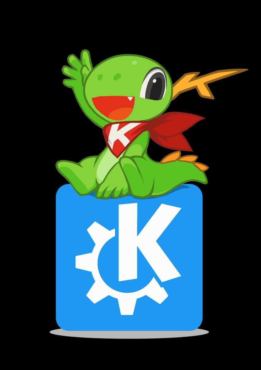 KDE吉祥物3
