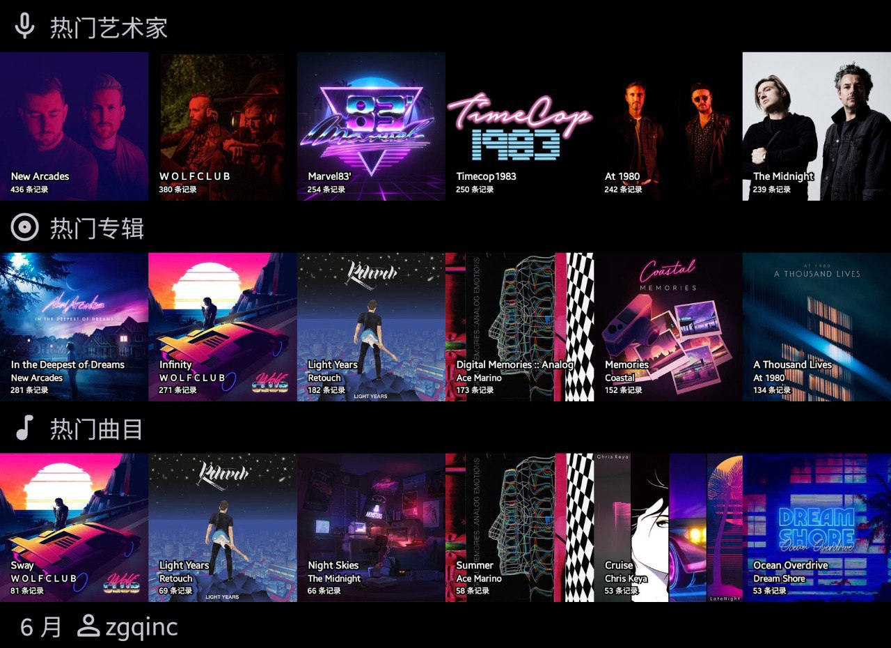 Spotify 截图2