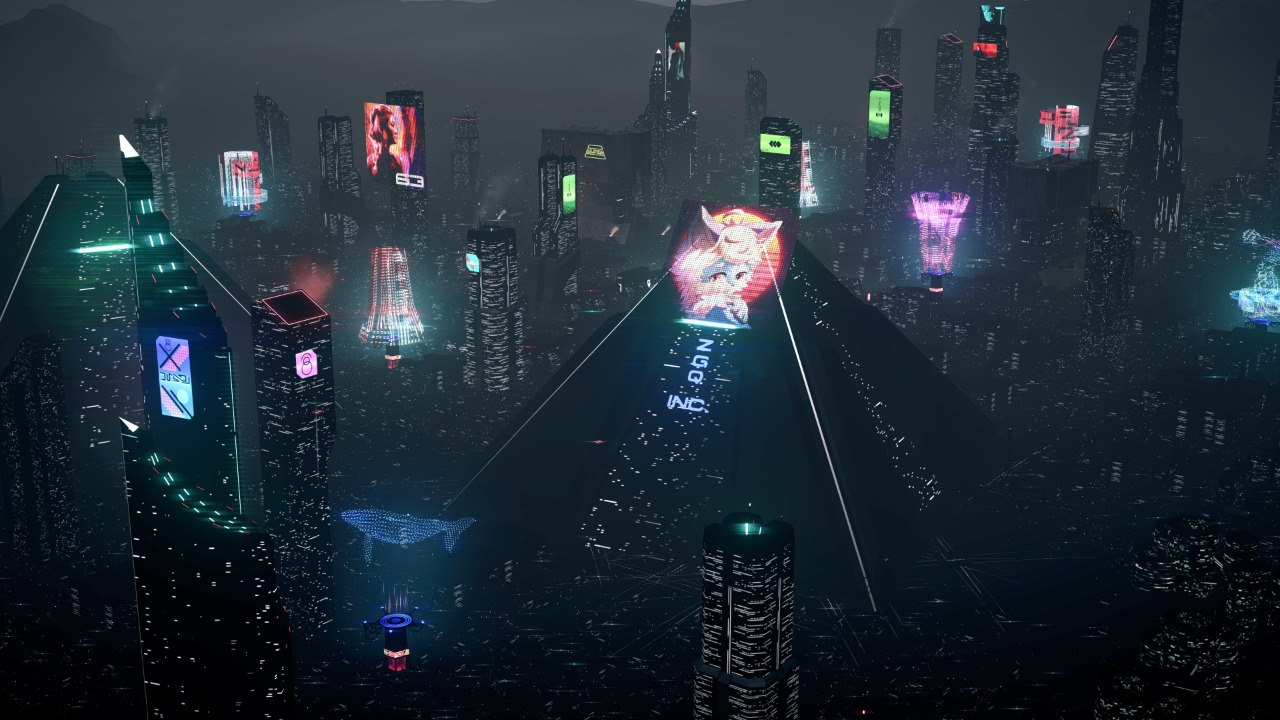 分享：《Dystopika (反乌托邦创世神)》绝美的赛博朋克造景器
