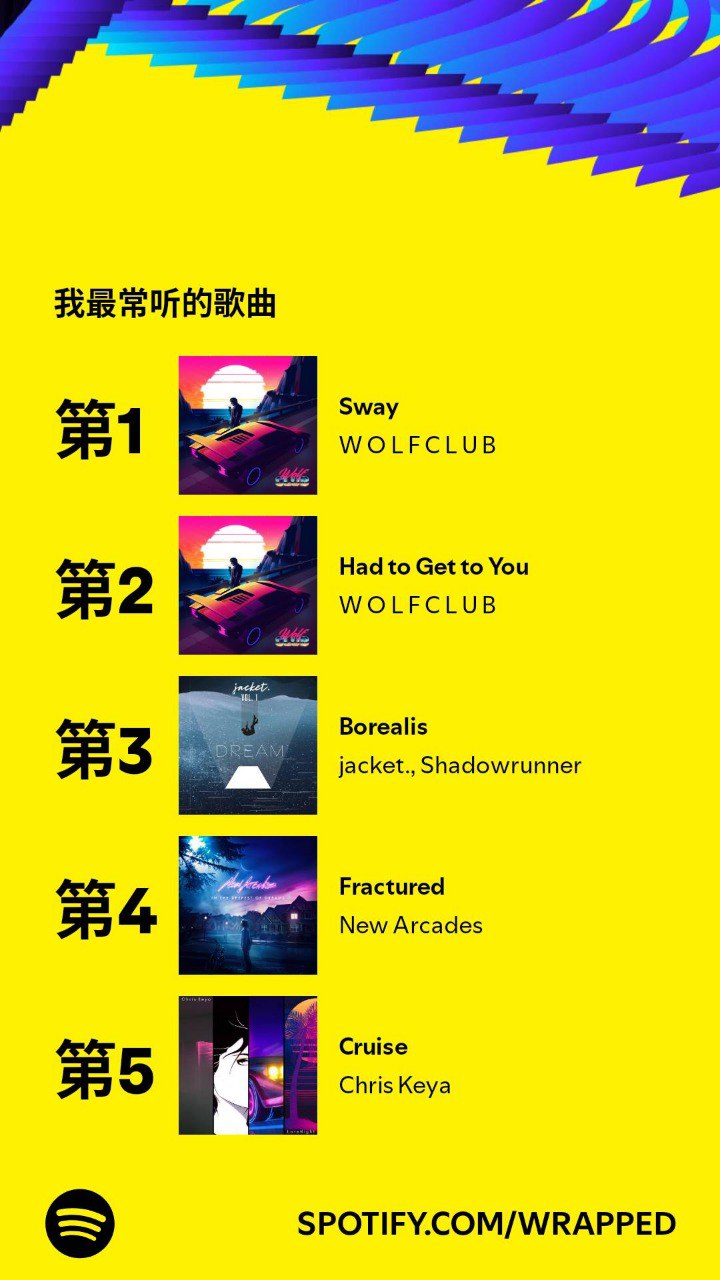 Spotify 年度总结 4