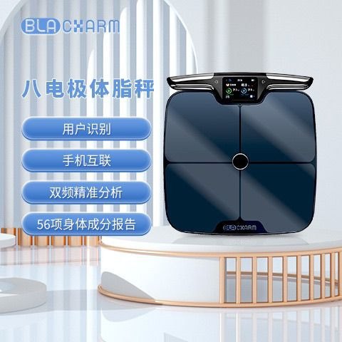 极客日常：低成本捡漏“换皮”八电极智能体脂秤