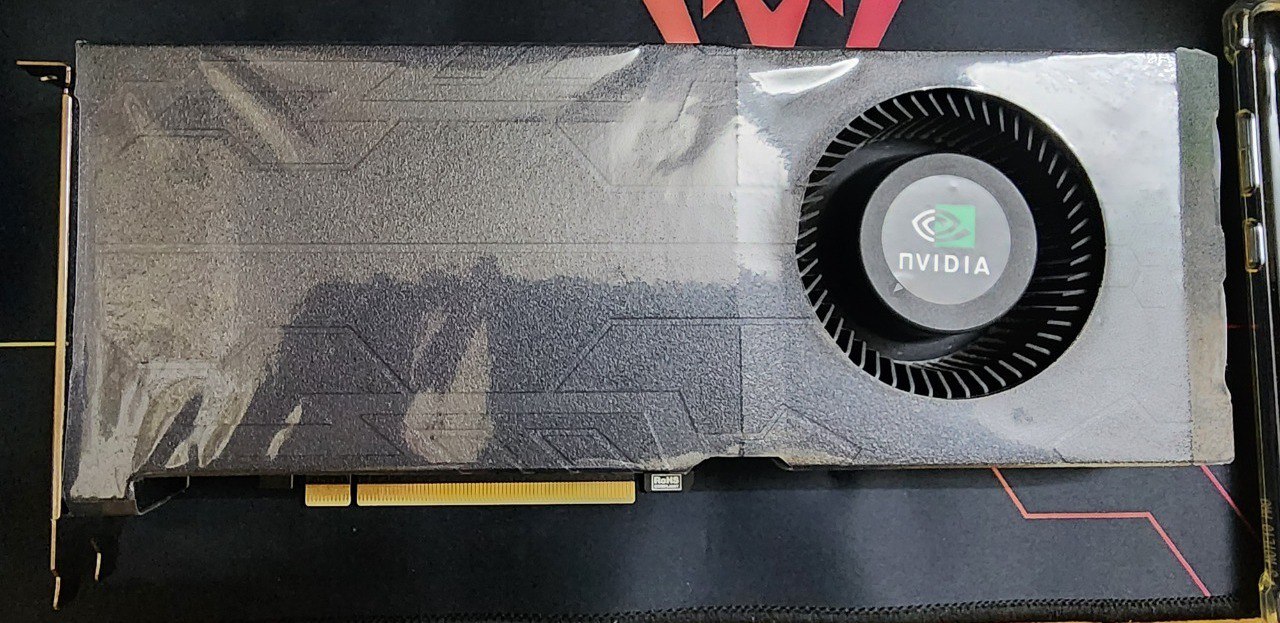 闲置二手：七彩虹 RTX 3070 8G 单涡轮计算显卡 (可与扩展坞打包)