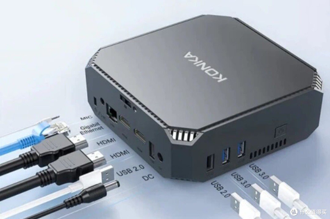 闲置二手：康佳 TD31 迷你主机 (Intel N5105 / 8G 板载内存 / 箱说全)