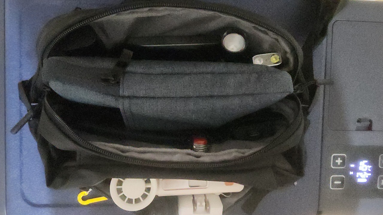米家胸包内部 EDC 满载实拍